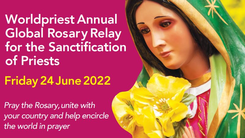 global rosary relay