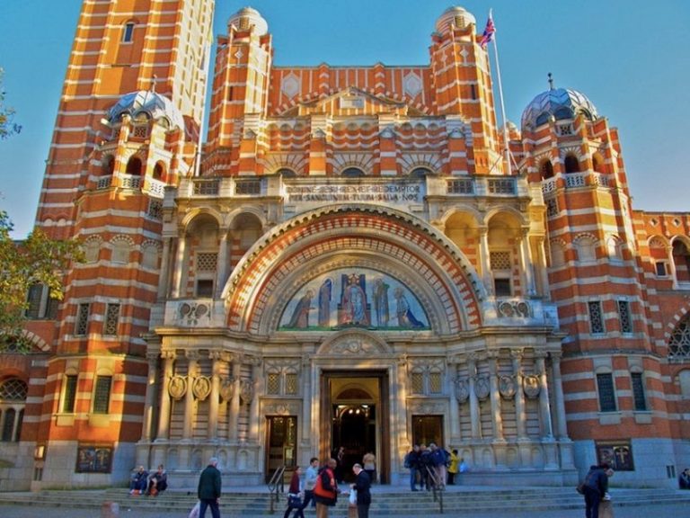 westminster cathedral west front