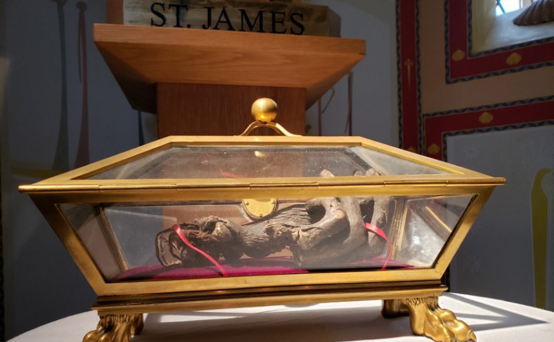 st james the great relic