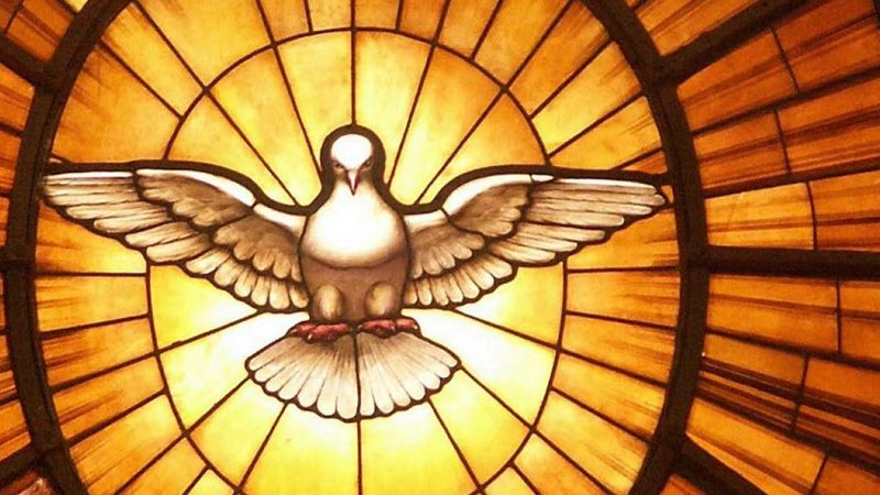called and gifted holy spirit window Copy