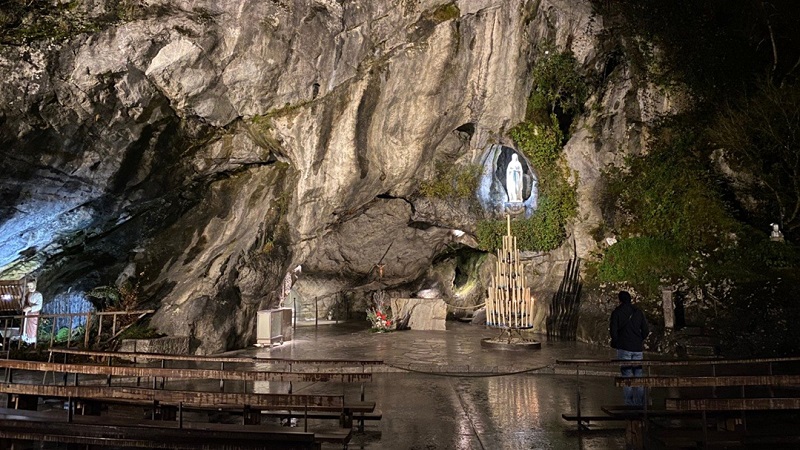 lourdes grotto
