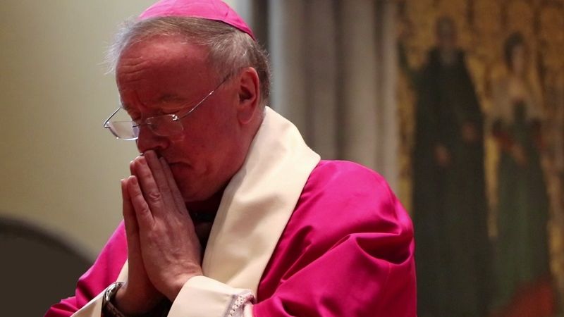 bishop philip praying