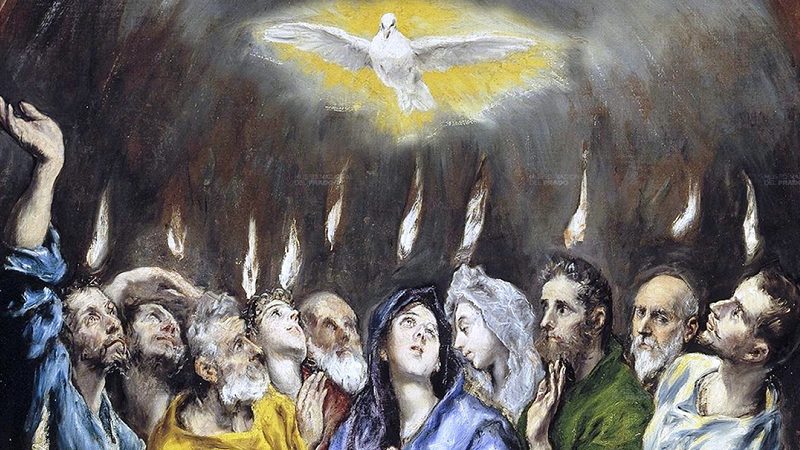 descent of the holy spirit
