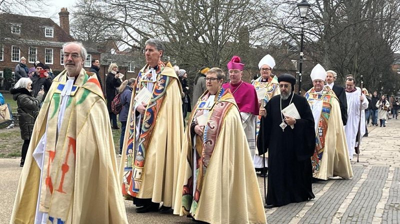 bishop of winchester installation hampshire chronicle