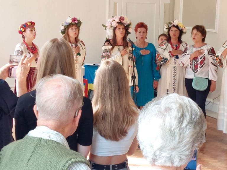 St Peter's Refugee Sanctuary Hub Ukrainian National Day